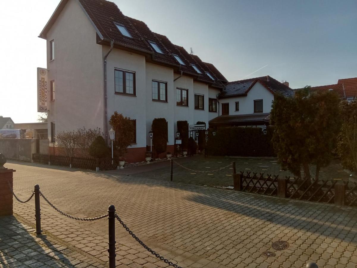 Pension Schulze Oranienbaum-Woerlitz Eksteriør billede
